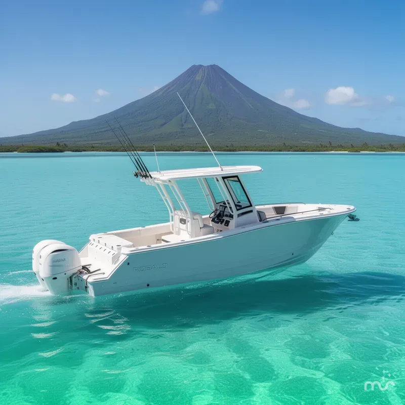 Slide: The Image of Robalo R270 Center Console 2025 - 2