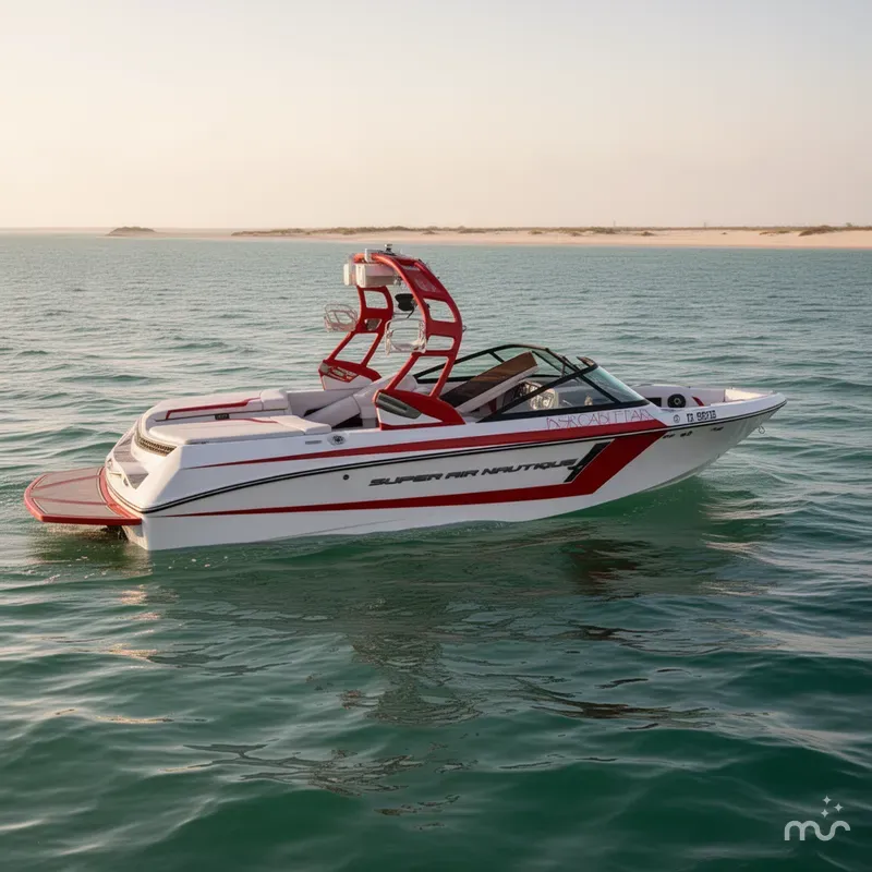 Slide: The Image of Nautique 210 Super Air Nautique 2014 - 0