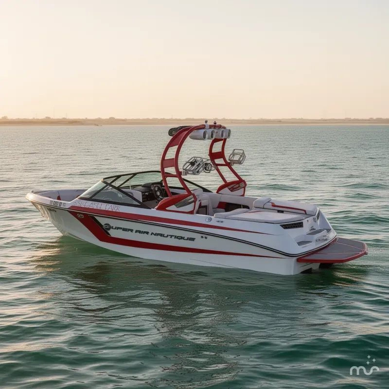 Slide: The Image of Nautique 210 Super Air Nautique 2014 - 1