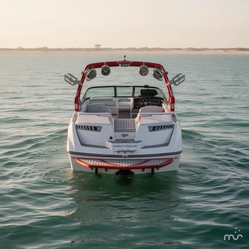 Slide: The Image of Nautique 210 Super Air Nautique 2014 - 2