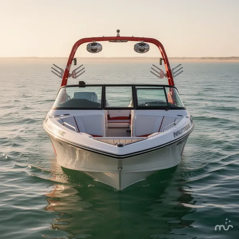 Slide: The Image of Nautique 210 Super Air Nautique 2014 - 3