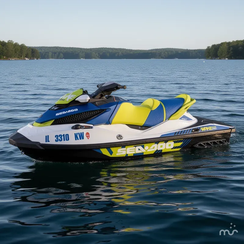 Slide: The Image of Sea-Doo Wake 2017 - 2