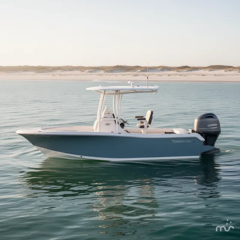 Slide: The Image of Tidewater 198 CC Adventure 2026 - 2