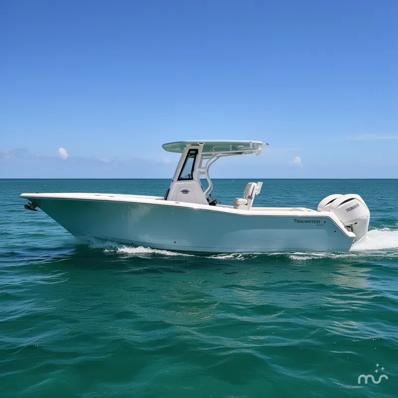 Slide: The Image of Tidewater 272 CC Adventure 2026 - 1