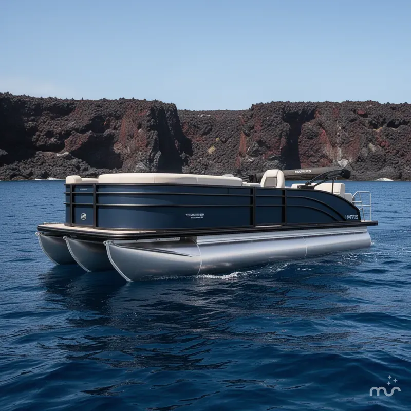 Slide: The Image of Harris Cruiser 230 SLDH 2026 - 2
