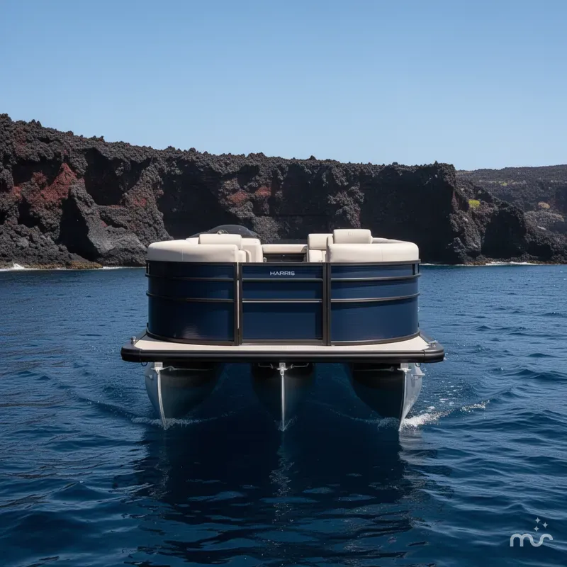 Slide: The Image of Harris Cruiser 230 SLDH 2026 - 3