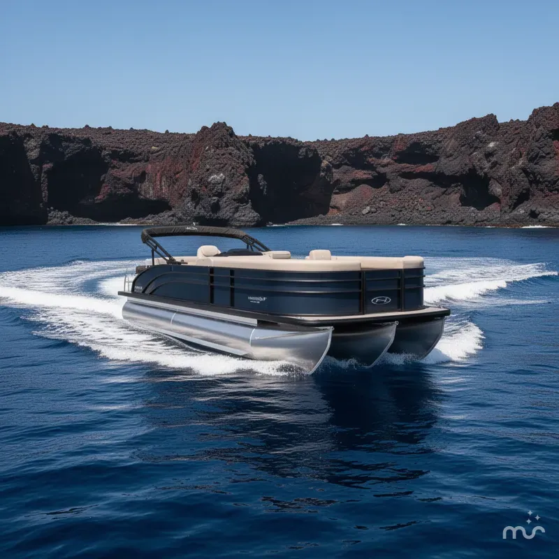 Slide: The Image of Harris Cruiser 230 SLDH 2026 - 4