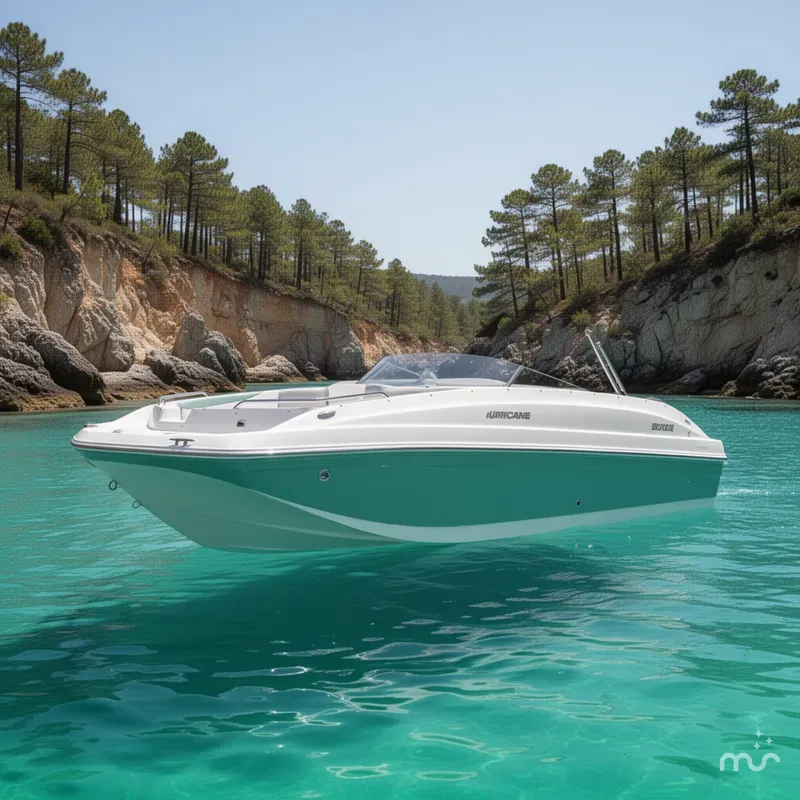 The Image of Hurricane SunDeck Sport 188 OB 2026 - 0