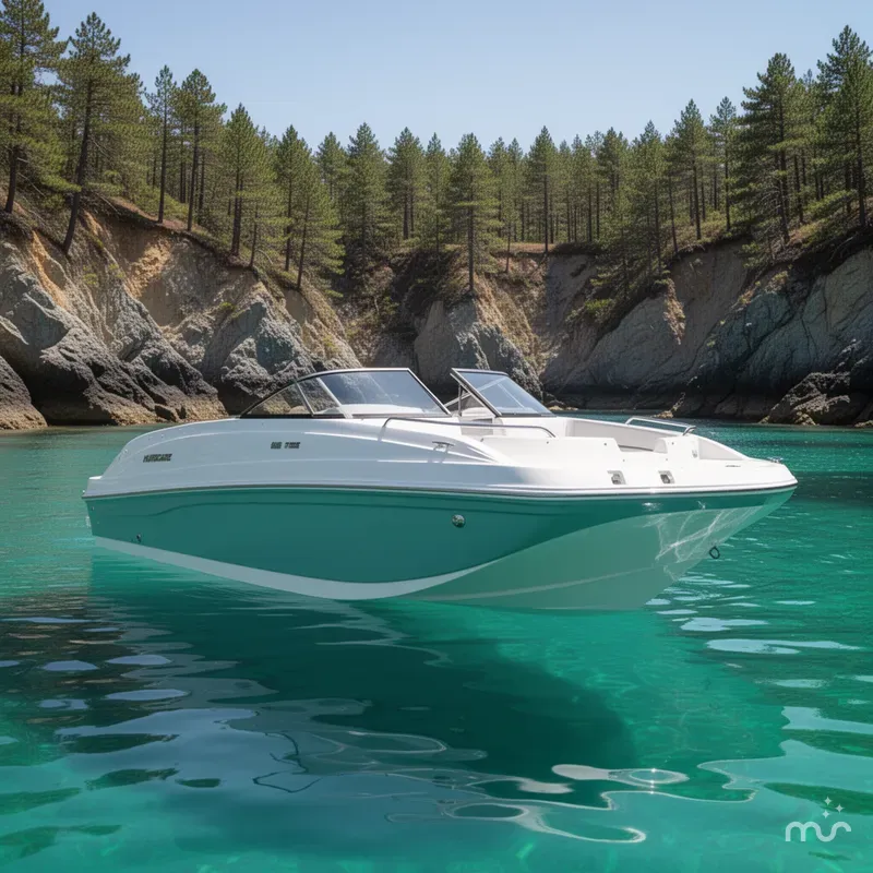 Slide: The Image of Hurricane SunDeck Sport 188 OB 2026 - 4