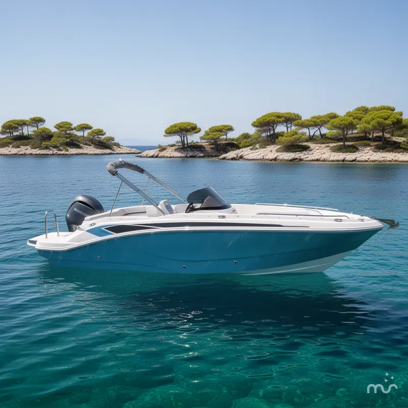 The Image of Hurricane SunDeck Sport 205 OB 2026 - 0