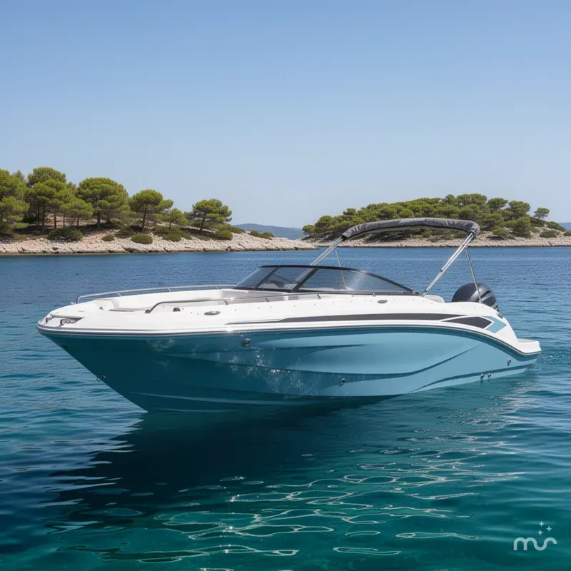 Slide: The Image of Hurricane SunDeck Sport 205 OB 2026 - 2