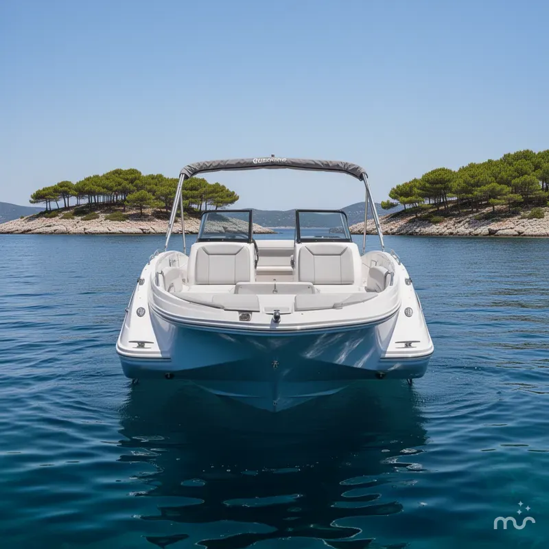Slide: The Image of Hurricane SunDeck Sport 205 OB 2026 - 3