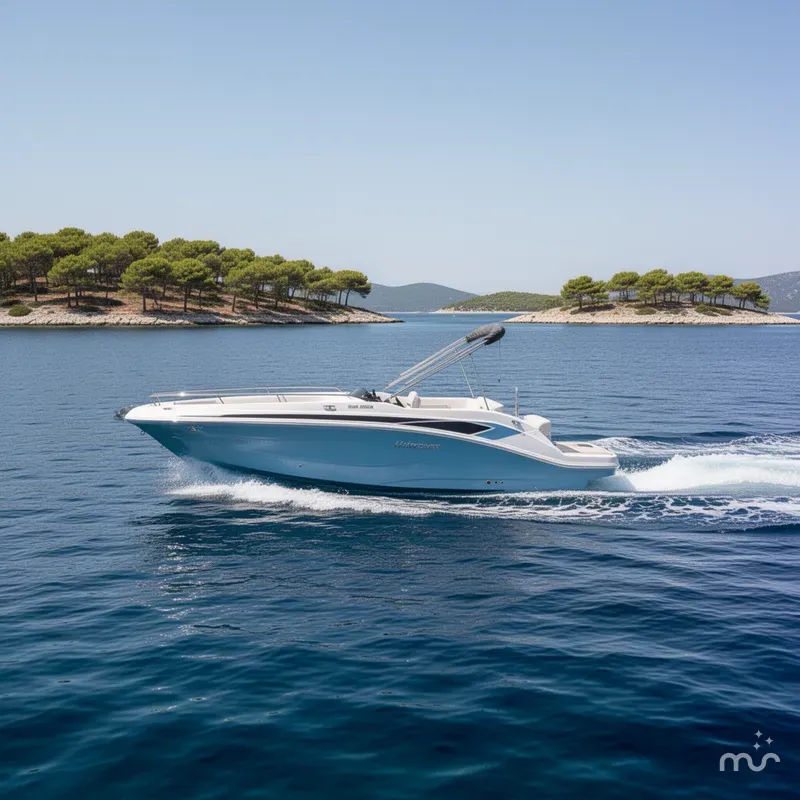 Slide: The Image of Hurricane SunDeck Sport 205 OB 2026 - 4