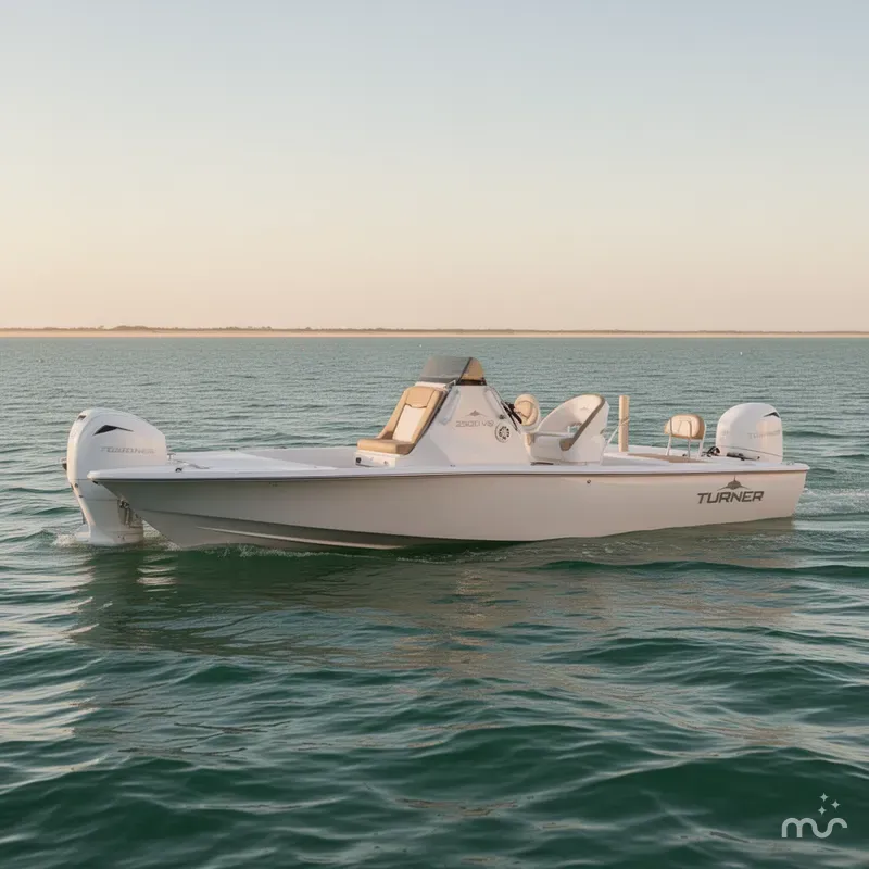Slide: The Image of Turner Boatworks 2500 VS 2022 - 0