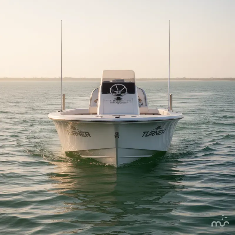 Slide: The Image of Turner Boatworks 2500 VS 2022 - 2