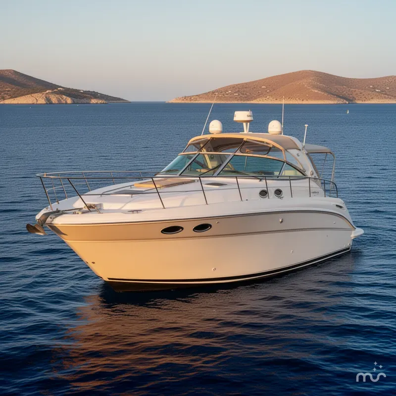 Slide: The Image of Sea Ray 380 Sundancer 2002 - 2