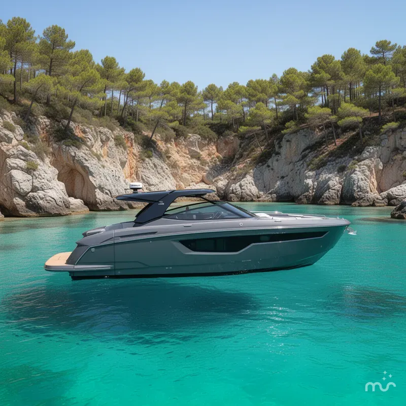 Slide: The Image of Cruisers 38 GLS OB 2022 - 2