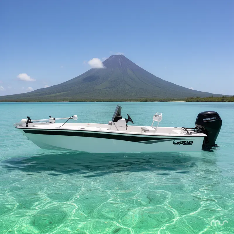 Slide: The Image of Mako Pro Skiff 17 CC 2026 - 2