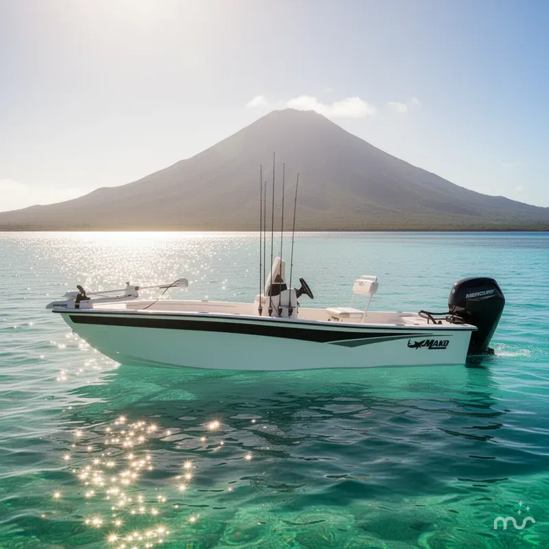 Slide: The Image of Mako Pro Skiff 17 CC 2026 - 4