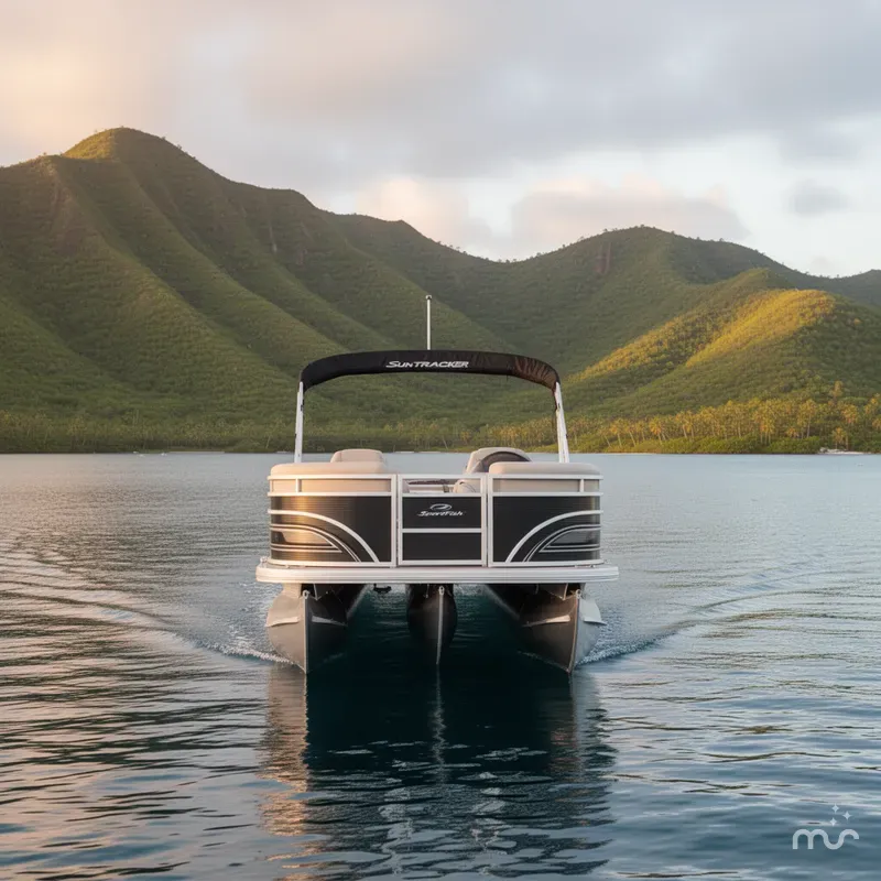 Slide: The Image of Sun Tracker SportFish 22 XP3 2026 - 1