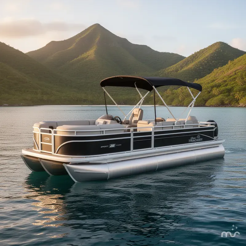 Slide: The Image of Sun Tracker SportFish 22 XP3 2026 - 2