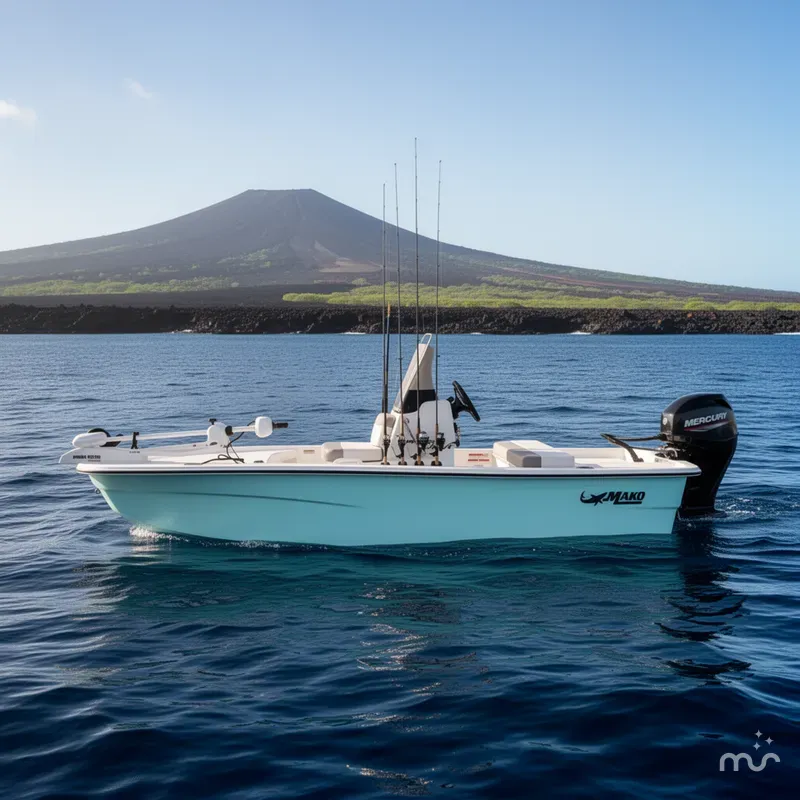 Slide: The Image of Mako Pro Skiff 13 CC 2026 - 2