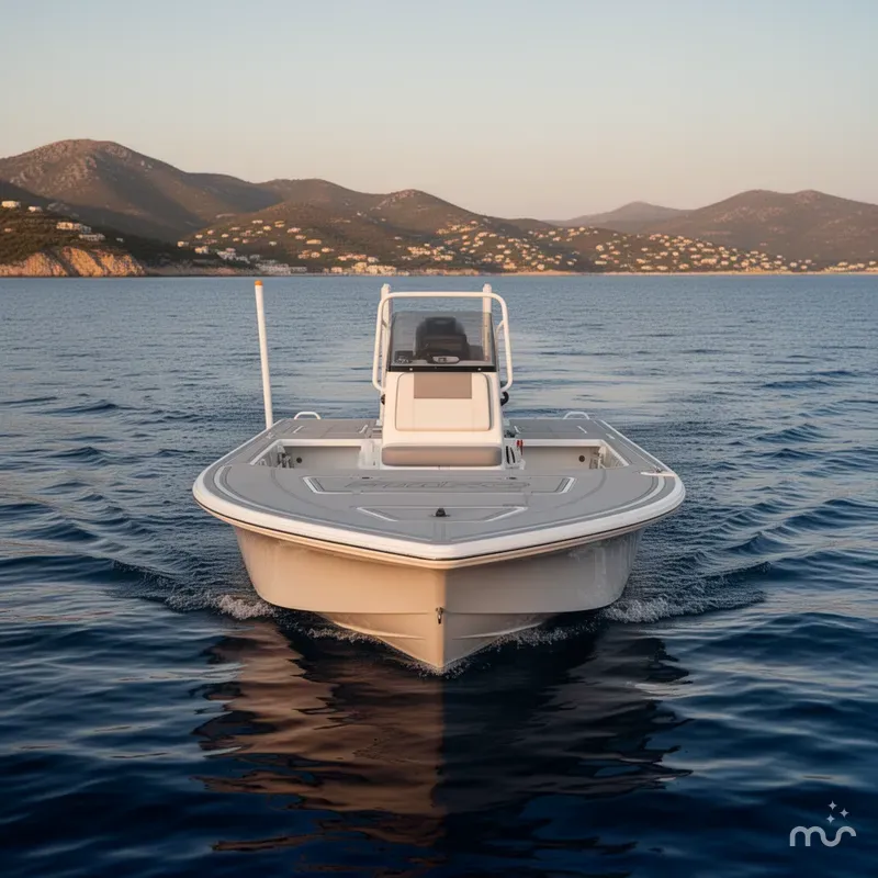 Slide: The Image of Mako 18 Pro Skiff 2026 - 1