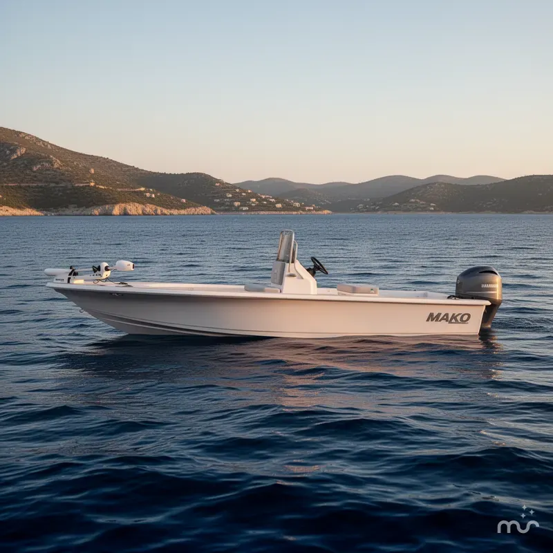 Slide: The Image of Mako 18 Pro Skiff 2026 - 2