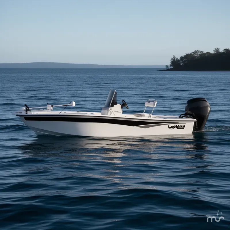 Slide: The Image of Mako Pro Skiff 17 CC 2026 - 1