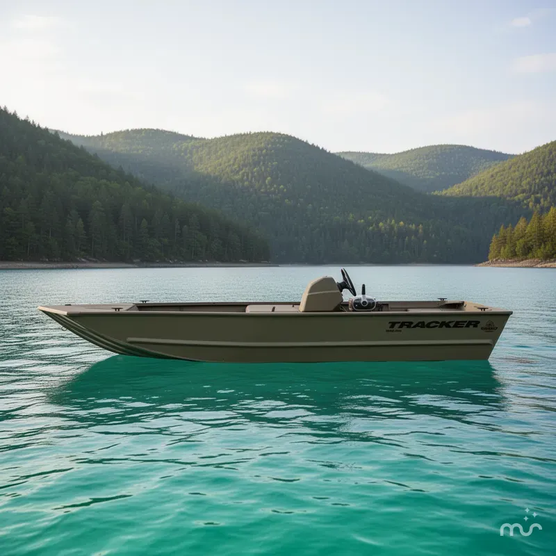 Slide: The Image of Tracker Grizzly 1648 SC 2026 - 2