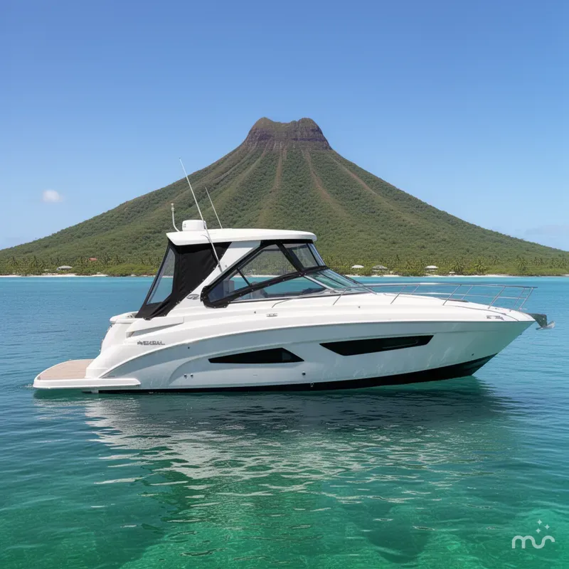 Slide: The Image of Regal 33 Express 2020 - 2