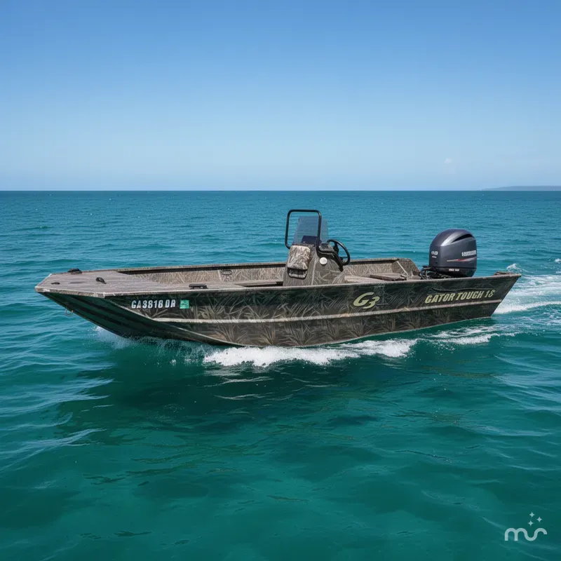 Slide: The Image of G3 Gator Tough 18 CC 2020 - 1