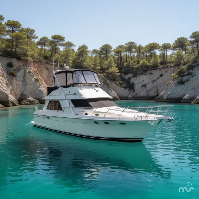 The Image of Silverton 372 Motor Yacht 1998 - 0