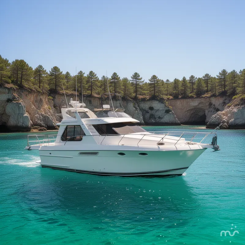 Slide: The Image of Silverton 372 Motor Yacht 1998 - 1