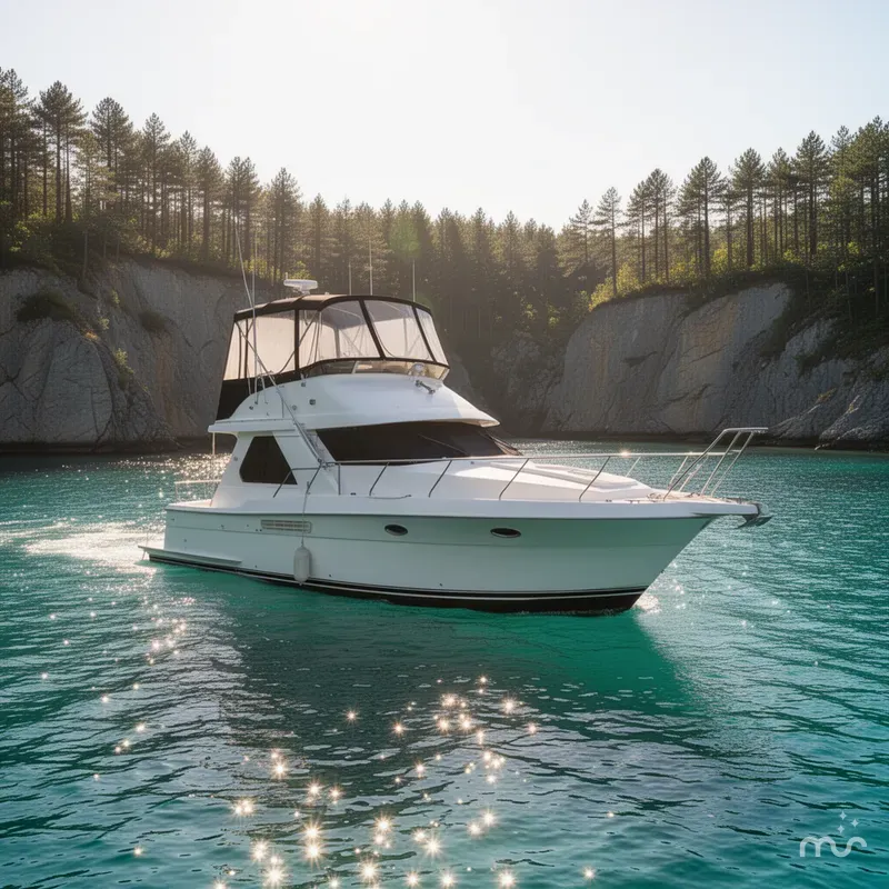 Slide: The Image of Silverton 372 Motor Yacht 1998 - 2