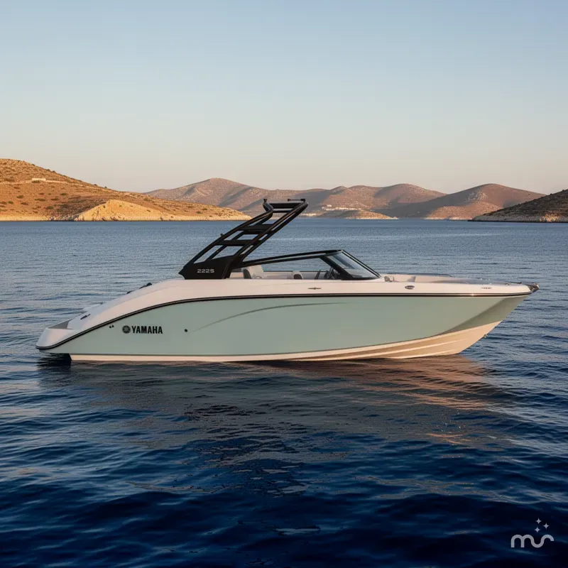 Slide: The Image of Yamaha 222S 2026 - 2