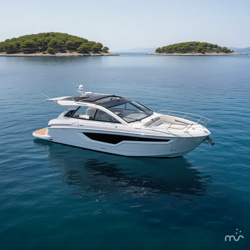 Slide: The Image of Cruisers 42 GLS OB 2021 - 2