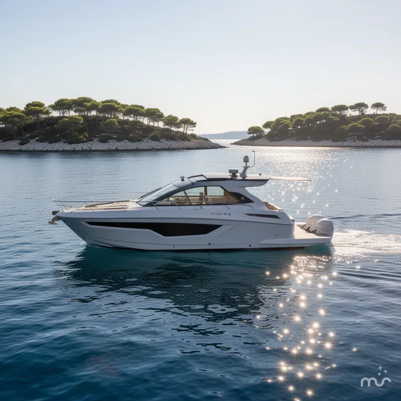 Slide: The Image of Cruisers 42 GLS OB 2021 - 4