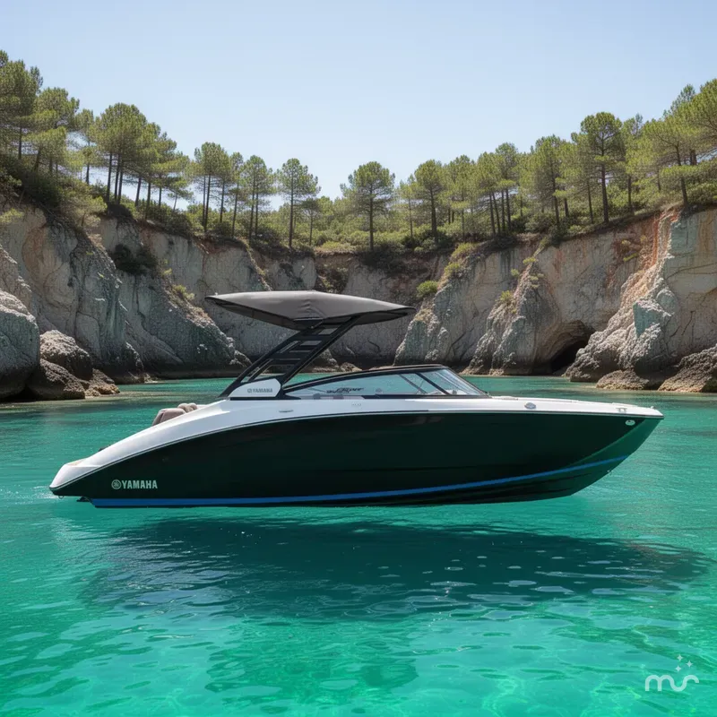 Slide: The Image of Yamaha 252SD 2026 - 2