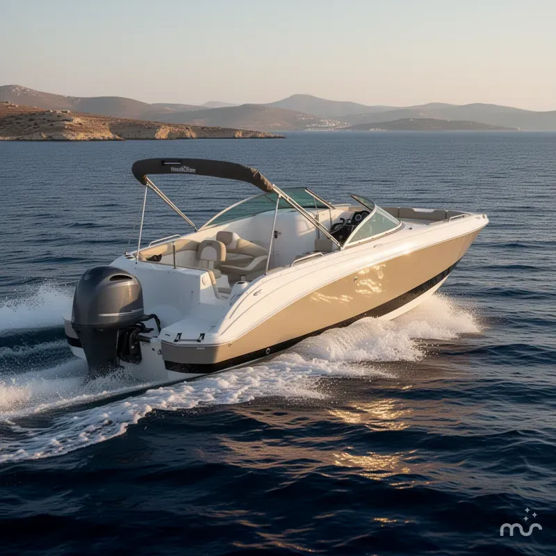 Slide: The Image of NauticStar 243DC Sport Deck 2018 - 2