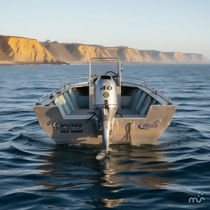 Slide: The Image of Gregor SEA HAWK 1985 - 2