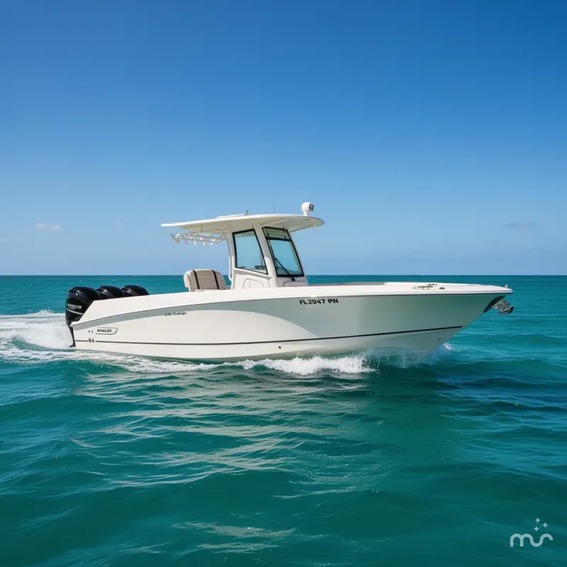 Slide: The Image of Boston Whaler 280 Outrage 2013 - 2
