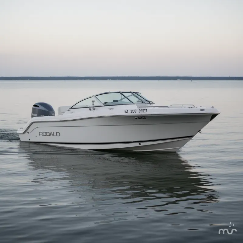 Slide: The Image of Robalo R227 Dual Console 2005 - 0