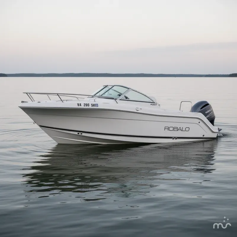 Slide: The Image of Robalo R227 Dual Console 2005 - 2