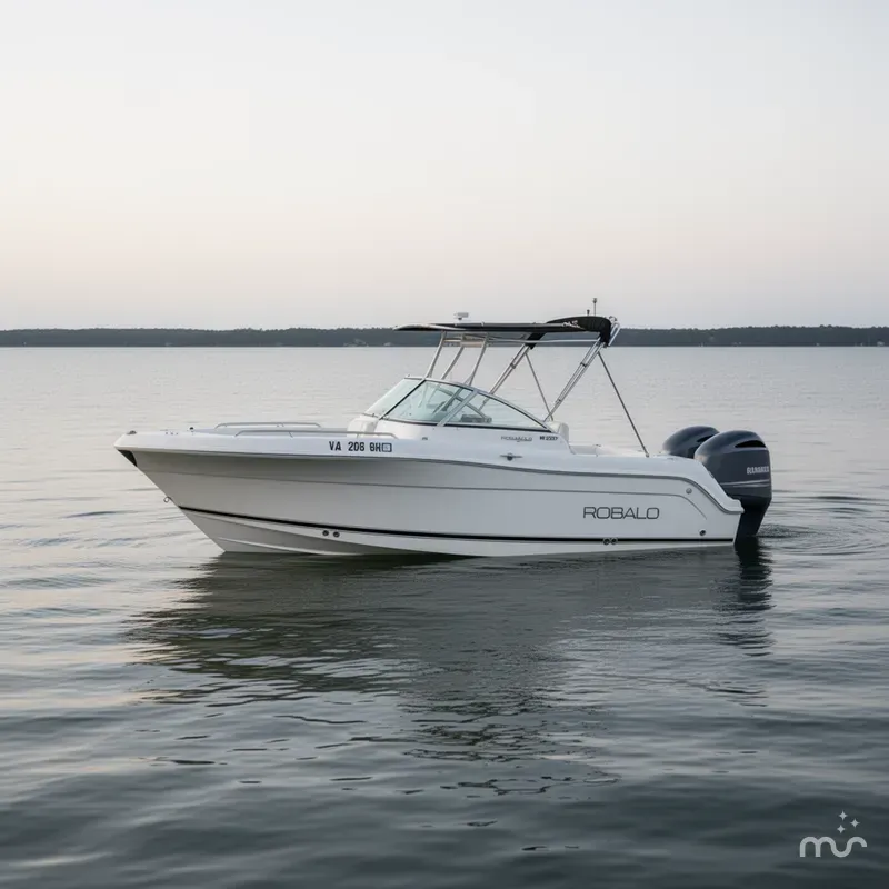 Slide: The Image of Robalo R227 Dual Console 2005 - 4