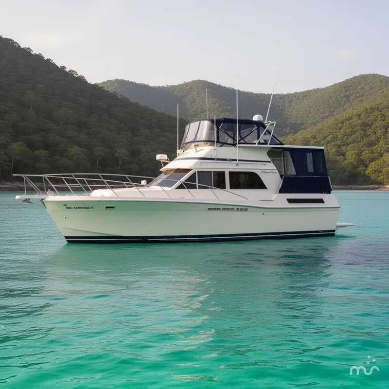 The Image of Chris-Craft 426 Catalina 1985 - 0