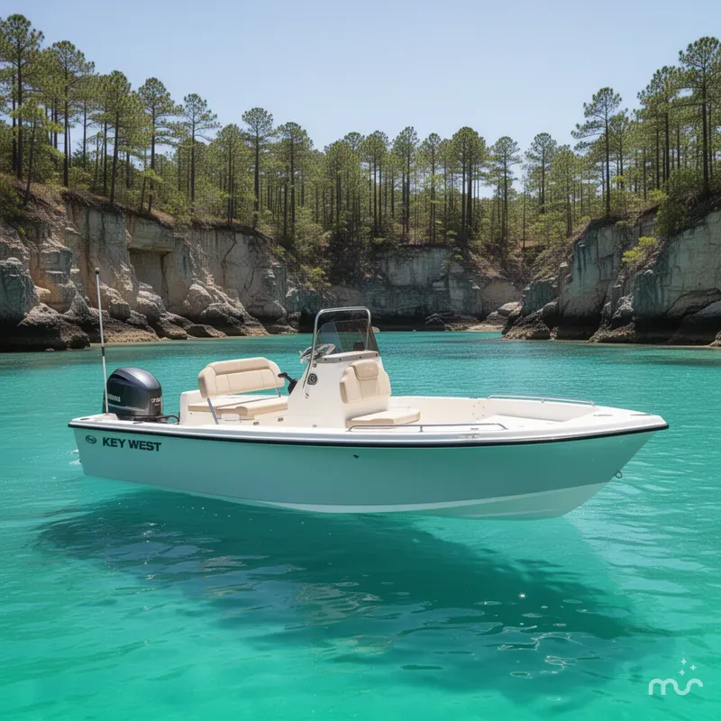 The Image of Key West 1720 Center Console 2026 - 0