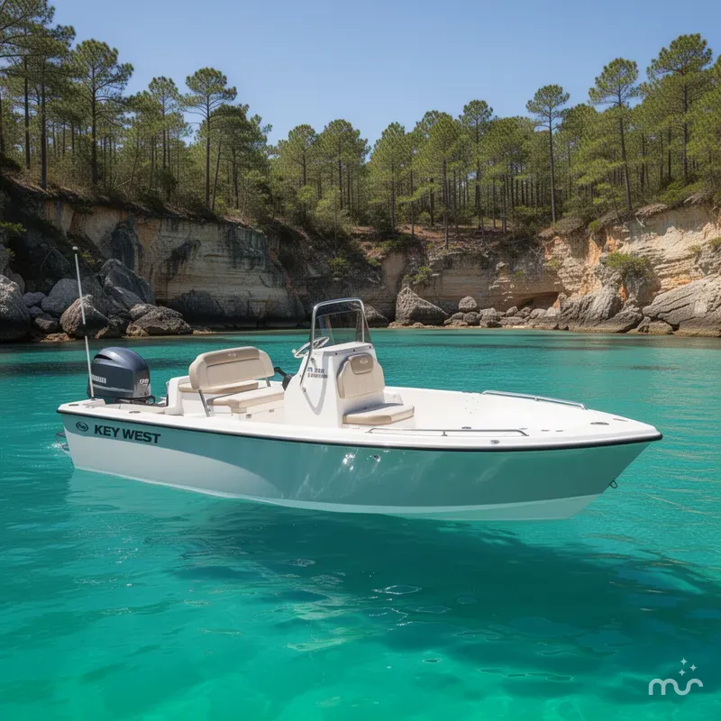 Slide: The Image of Key West 1720 Center Console 2026 - 2