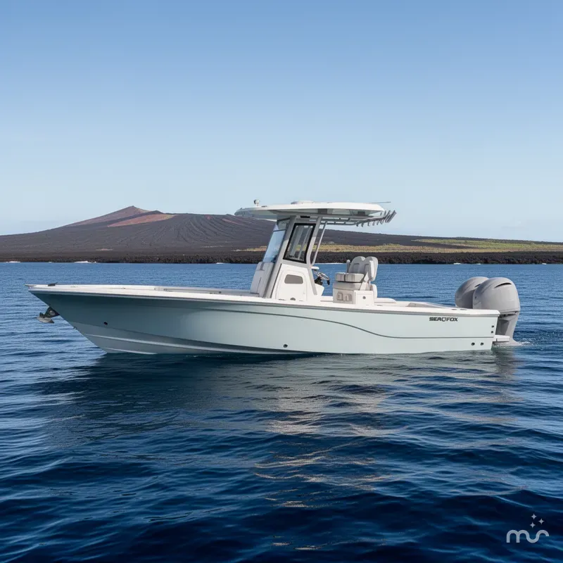 The Image of Sea Fox 282 Hybrid LT 2026 - 0