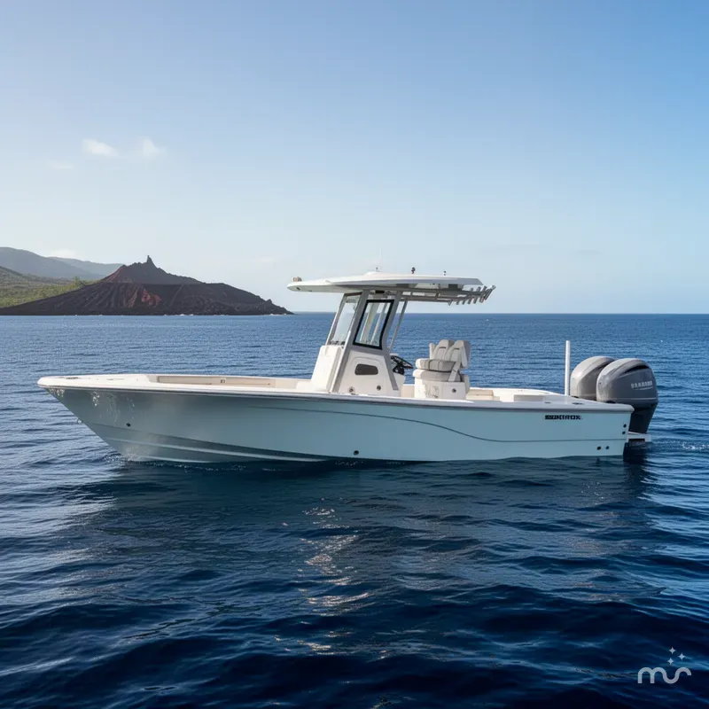 Slide: The Image of Sea Fox 282 Hybrid LT 2026 - 2